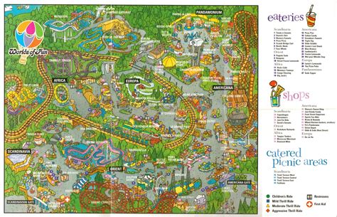 Future of MAP and its potential impact on project management Map Of Worlds Of Fun image
